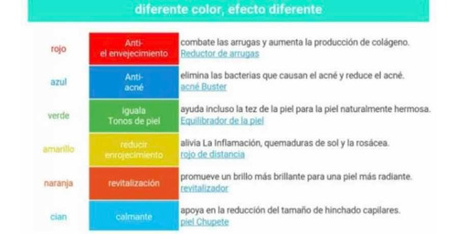 Máscara Facial Led, Marca Project E Beauty