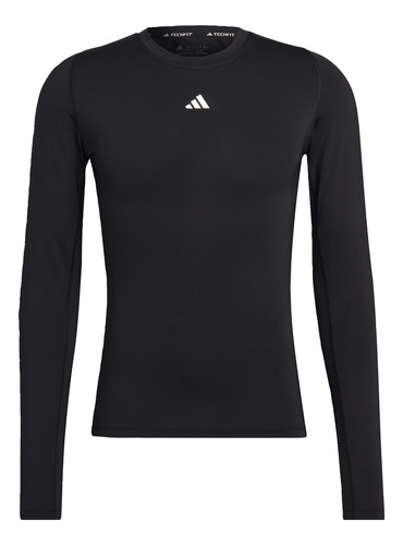 Imagen 2 de 10 de Remera Manga Larga De Entrenamiento Techfit Hk2336 adidas