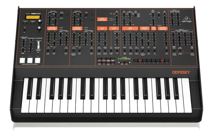Sintetizador Behringer Odyssey Conectividade Usb/midi