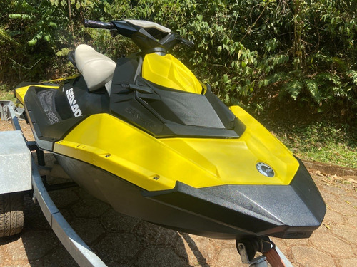 Jet Ski Sea Doo Spark 90hp Ibr 3up ( Com Carreta )