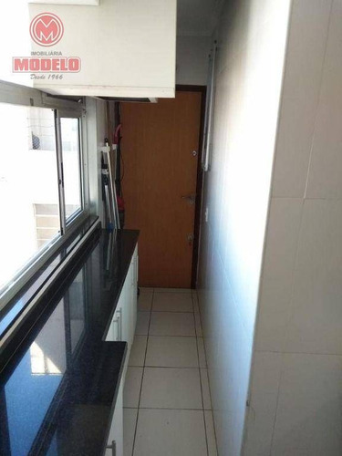 Imagem 6 de 14 de Apartamento Com 3 Dormitórios À Venda, 110 M² Por R$ 290.000,00 - Centro - Piracicaba/sp - Ap3351