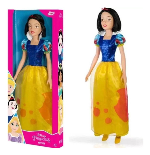 Boneca Branca De Neve Mini My Size - Novabrink