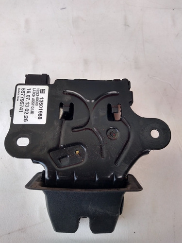 Chapa De Cajuela Para Chevrolet Sonic 2012 - 2016 Original !