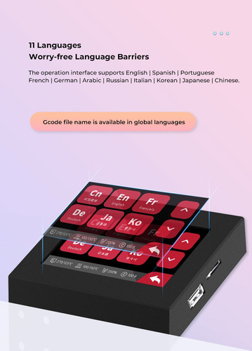 I3dp E2019 Ender Creality Touch Screen Lcd Display 32bit Pad