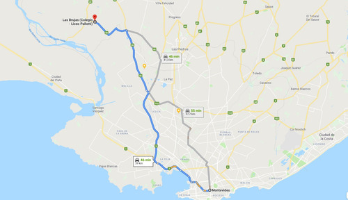 Imagen 4 de 12 de Tremendas Ofertas, Se Venden Dos Enormes Galpones 550 M2 Y En Otro Padrón Una Casa Campo De 93 M2. En Zona Muy Tranquila A Solo 30 Minutos De Montevidieo