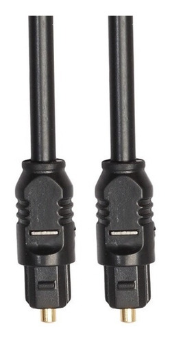 Cable Audio Digital Fibra Optica Line 1mts Audio Estéreo