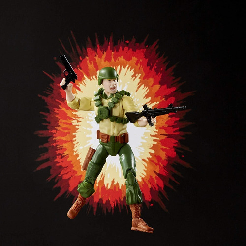 Figura de acción retro de G.i. Joe Duke