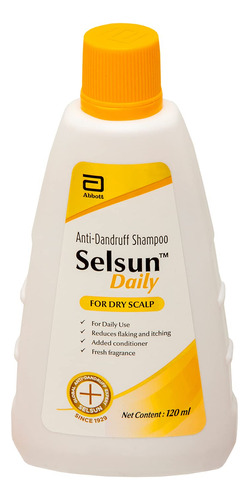 Selsun Daily Champú Anticaspa Para Cuero Cabelludo Sec