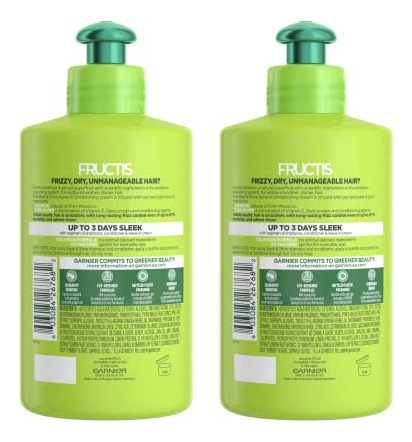 Garnier Fructis Sleek Shine Intensamente Smooth Leavin