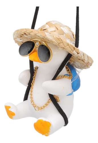 Regalo Colgante De Coche Swing Duck Para Colgar, Bonito