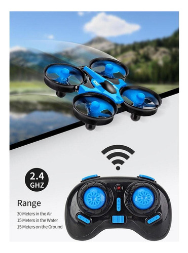 J Para Jjrc H36f Rc Drone, Barco, Coche, 6 Ejes, Land Water