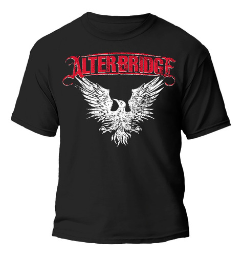 Remera Alter Bridge Tour 2023 Diseños 100% Algodon