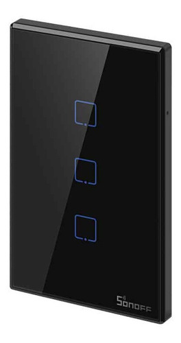 Imagem 6 de 9 de Interruptor Sonoff Inteligente Wi-fi 3 Botões Touch Alexa