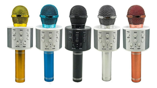 Micrófono Inalámbrico Bluetooth Karaoke
