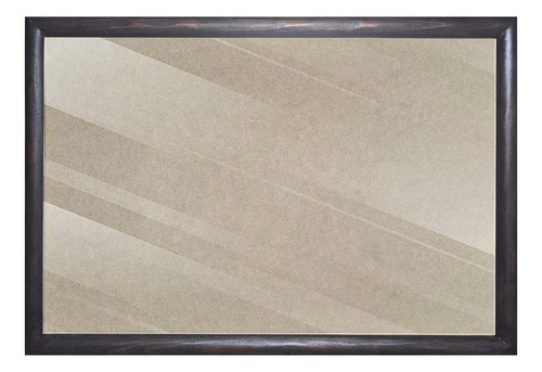 1 Marco De Madera 50x75cm Todo Incluido V. Claro Nogal Clasico