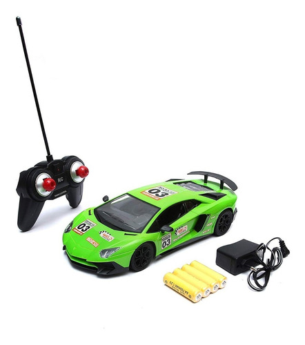 Auto Radio Control Esc 1:16 Lambo Lykan Batería Recargable