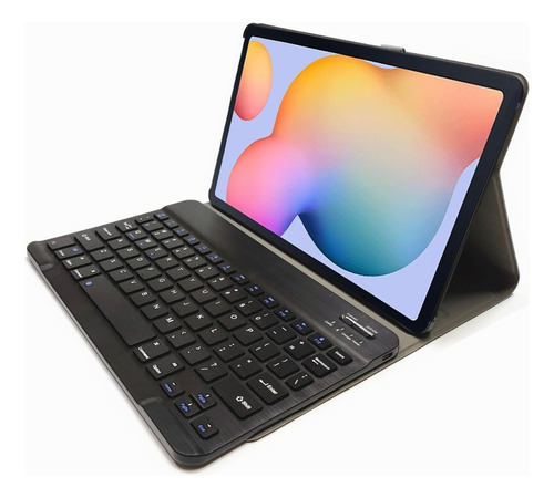 Funda Carcasa C/teclado P/ Galaxy Tab S6 Lite 10.4 P610/p615