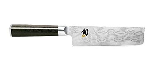 Shun Classic. Cuchillo Nakiri De Acero Inoxidable De 6''