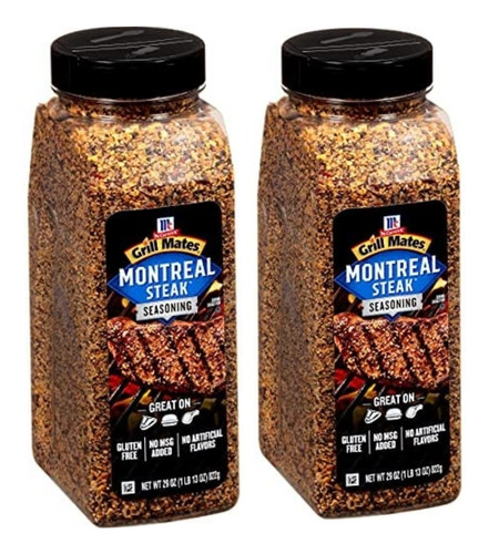 2..dos Mccormick Montreal Steak - g a $42