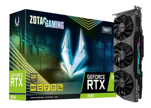 Placa De Video Nvidia Zotac  Gaming Geforce Rtx 3090 24gb