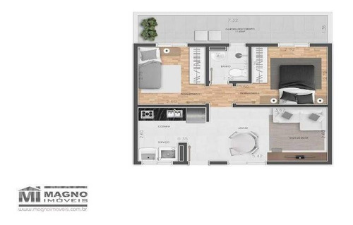 Imagem 29 de 30 de Apartamento Com 2 Dormitórios À Venda, 44 M² Por R$ 269.000,00 - São Miguel Paulista - São Paulo/sp - Ap0969