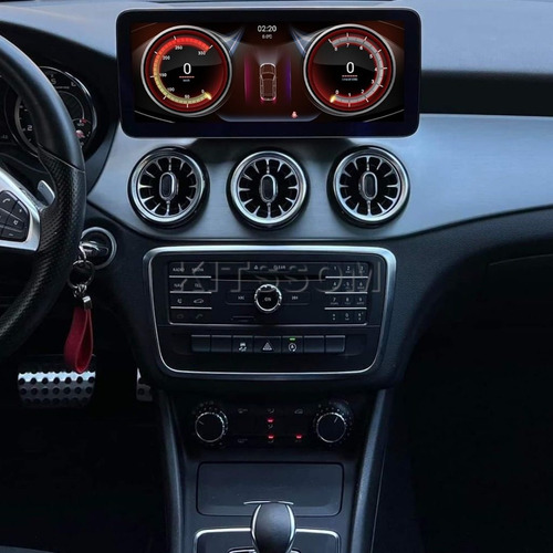 Multimídia Mercedes Benz Gla A Cla 2018 2019 2020 V2 Oem 10