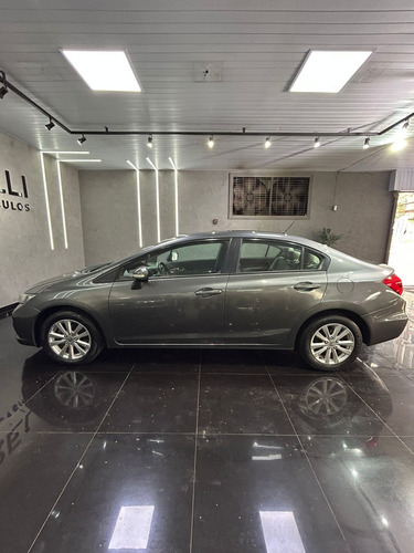 Honda Civic 2.0 Lxr Flex Aut. 4p