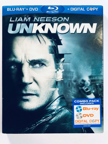 Desconocido -unknown- Blu Ray + Dvd