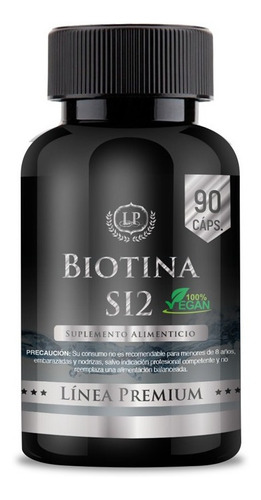 Biotina + Silicio Zeo 1 Fco 3 Meses 1x90. Caida Pelo - Uñas