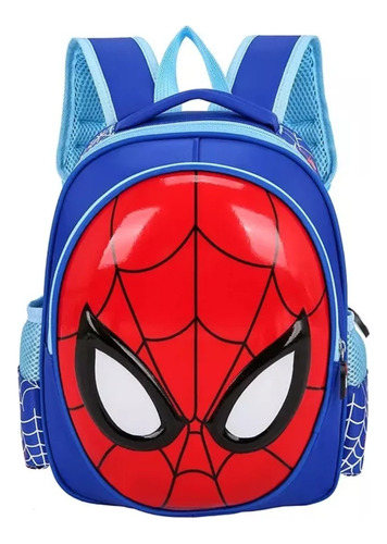 Mochila Escolar Niños, Spiderman Hombre Araña 