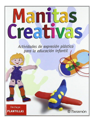 Libro Manitas Creativas Nuevo