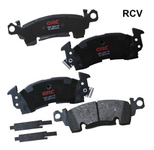 Balatas Disco Delantera Para Chevrolet C30 Panel 1972