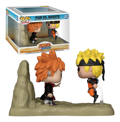 Naruto: Shippuden Pain Vs. Naruto Funko Pop! Moment #1433