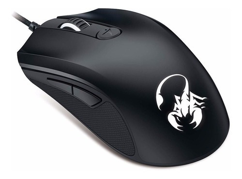 Mouse Genius Gx Scorpion M6-600 Gaming Black Usb Optico Color Negro