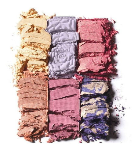 Paleta De Sombras Rosey Days - Avon Color De La Sombra 6 Sombras