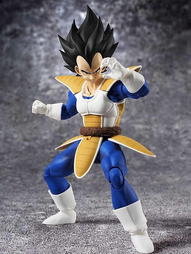 Imagen 4 de 7 de Vegeta Dragon Ball Sh Figuarts Explorador Jp En Stock