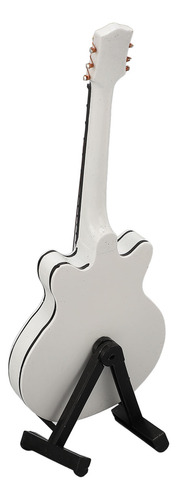 Adorno De Guitarra De Madera, Estuche De Madera En Miniatura