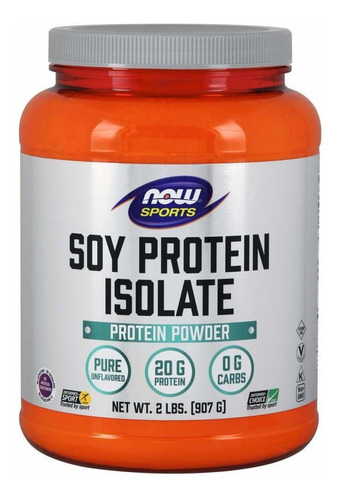 Now Sports Protein Isolate, Sin Sabor, 2 Libras