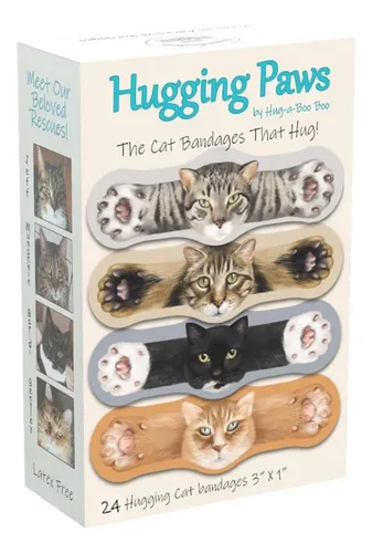 Genging Paws: Vendas Temáticas De Gatos De Hug-aoboo, ¡los