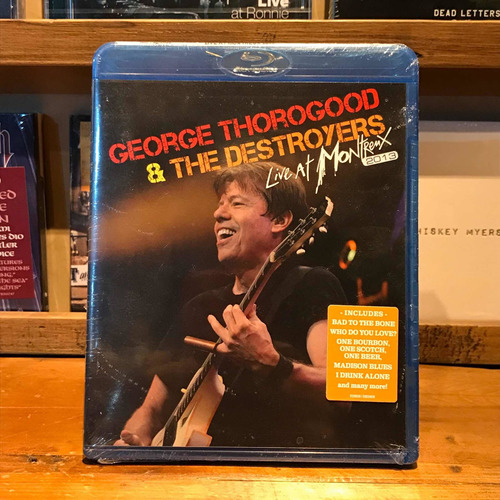 George Thorogood & D Live At Montreux Edicion Bluray