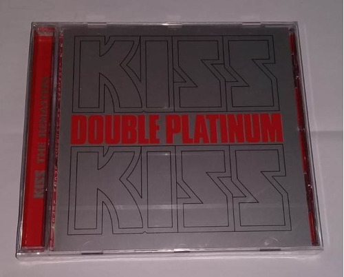 Kiss - Double Platinum Cd / Importado Nuevo / Kktus