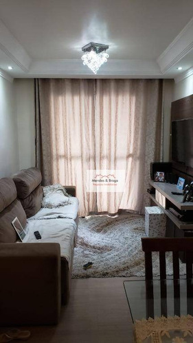 Imagem 13 de 18 de Flex Guarulhos - 3 Dormitórios À Venda, 76 M² Por R$ 430.000 - Vila Galvão - Guarulhos/sp - Ap2448