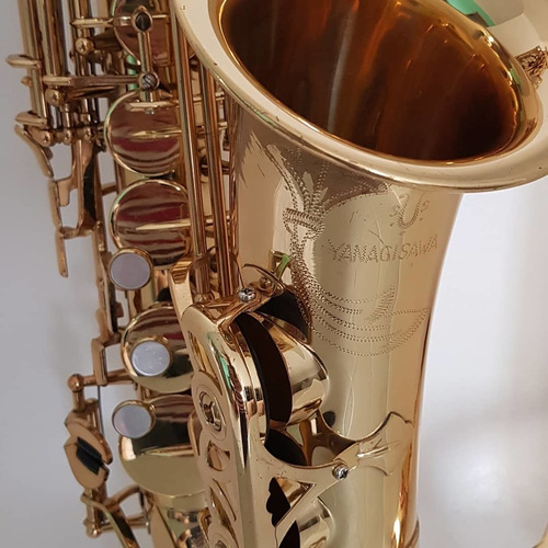 Imagem 6 de 10 de Sax Alto Yanagisawa A500 Made Japan Original, Logo Vermelho
