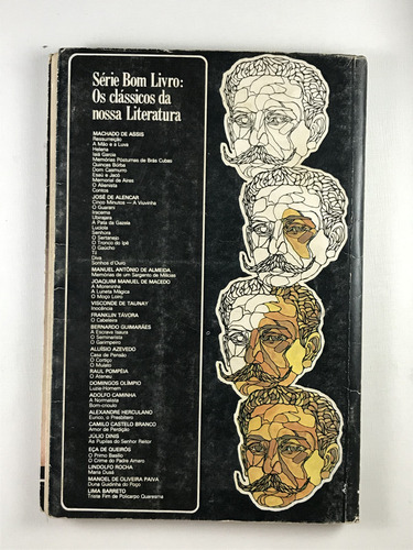 Livro O Mulato Aluísio Azevedo 5. Ed. Editora Ática 1983 - E1