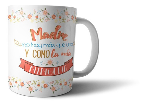 Taza Clasica Dia De La Madre 9 Personalizada - Ok Creativo