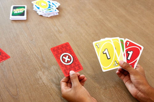 Uno Juego De Cartas Flex