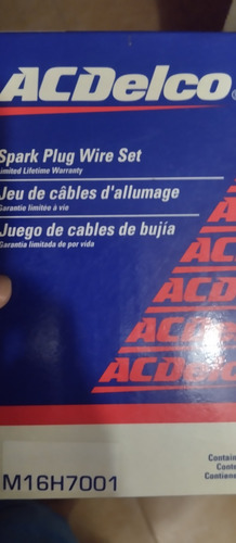 Cable De Bujía Acedelco Original Spark