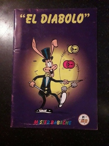 Revista Cómics El Diabolo Mister Babache