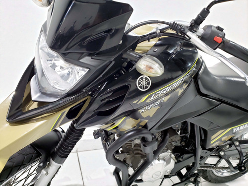 Yamaha Xtz 150 Crosser Z 2022 Bege