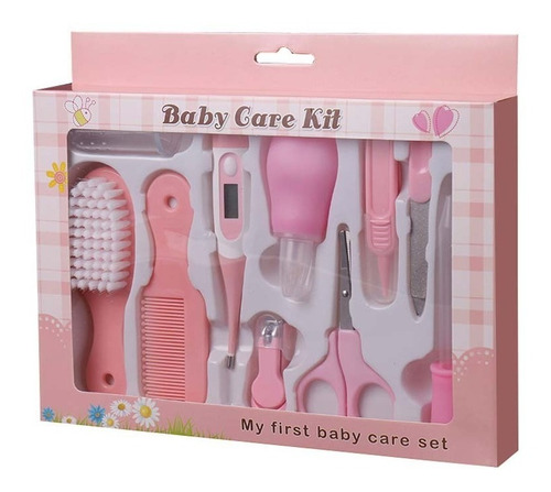 Set Juego De Cortaúñas Y Cuidados Para Bebe